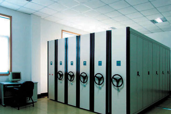 陜西醫院病例密集架 陜西醫院病例密集架